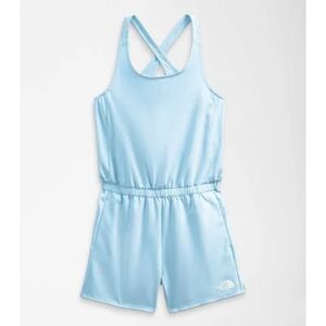 NWT - The North Face Girls Romper size 14/16 - Blue - FlashDry